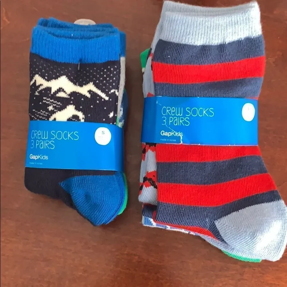 🎉Last set left 🎉Gap crew socks set of 3 💙